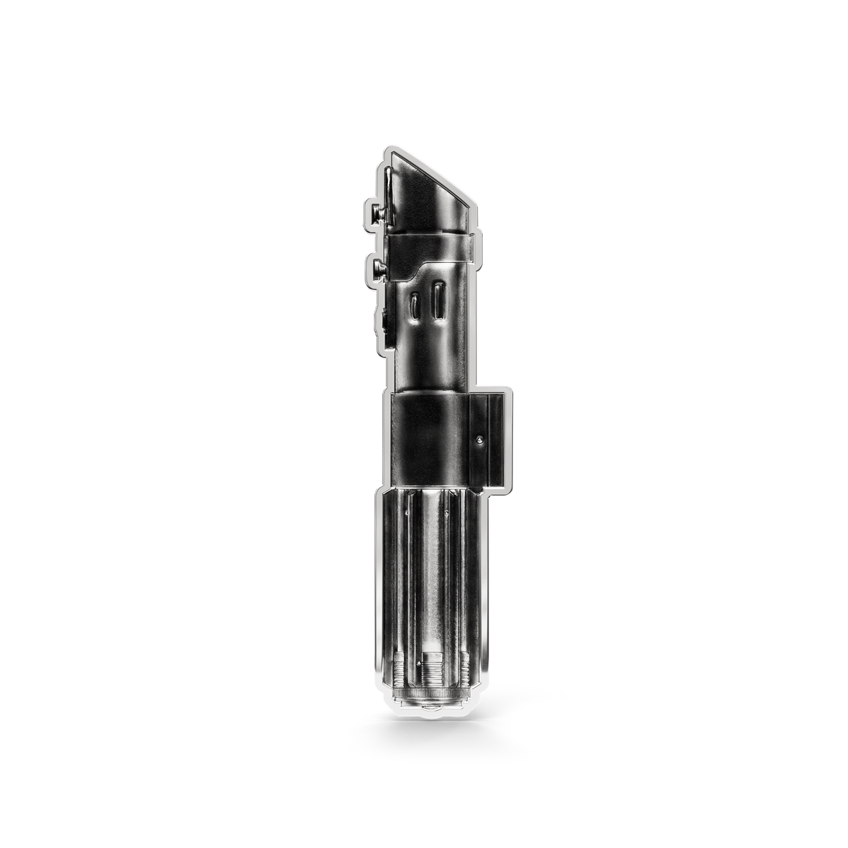 Star Wars™ Darth Vader™ Lightsaber Silver Collectible Set Agoro