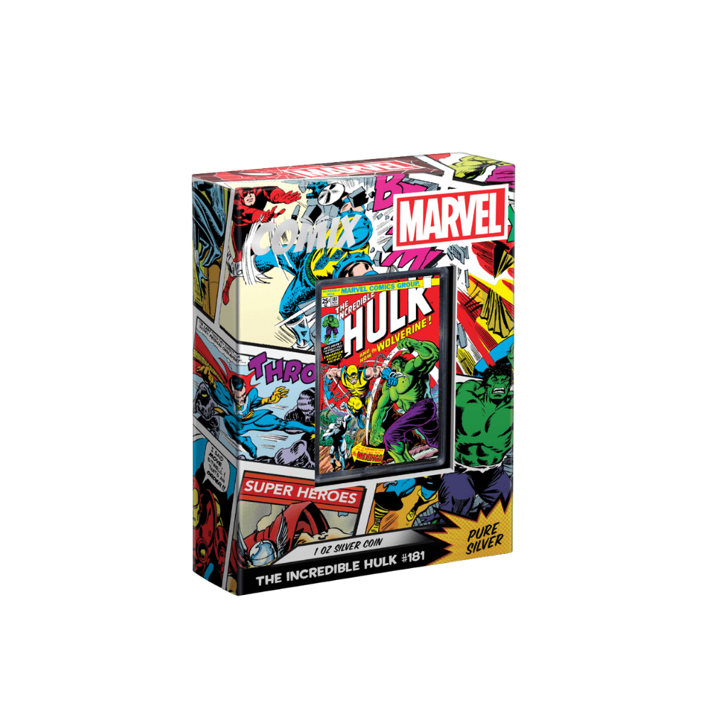 COMIX™ Marvel The Incredible Hulk #181