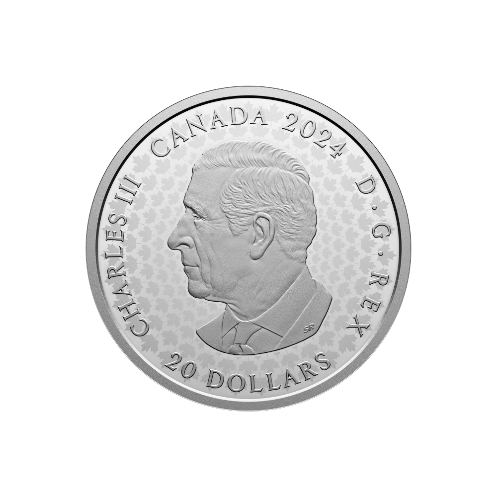 COUGAR Great Hunters 1 oz Silver Coin $20 Canada 2024