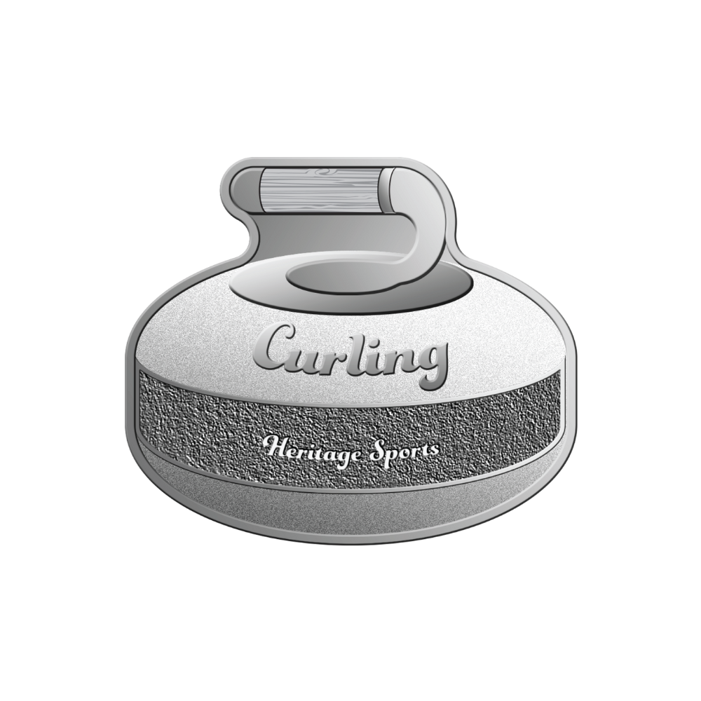 CURLING Heritage Sports Set 2 Silver Coins $1 Solomon Islands 2022