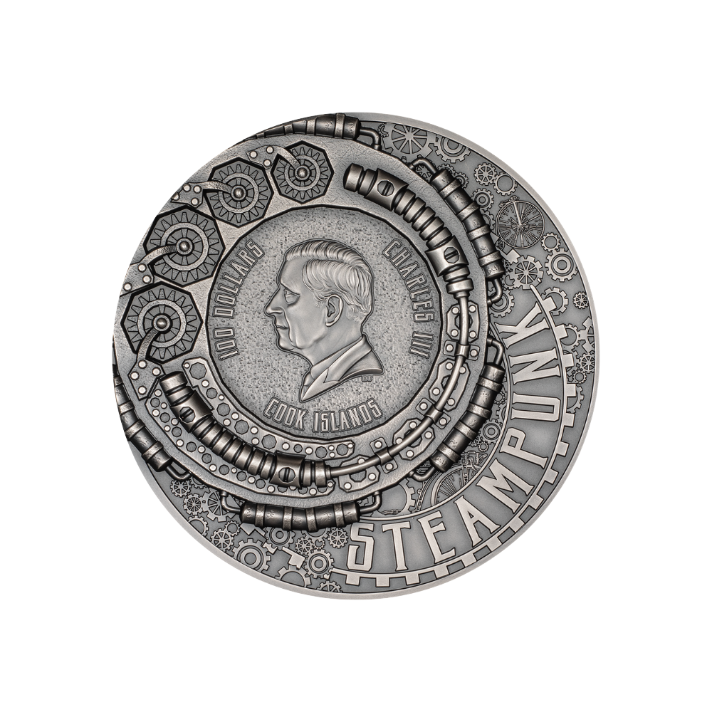 Carnival Steampunk 1 Kg Silver Coin 2026 CIT COIN INVEST AG