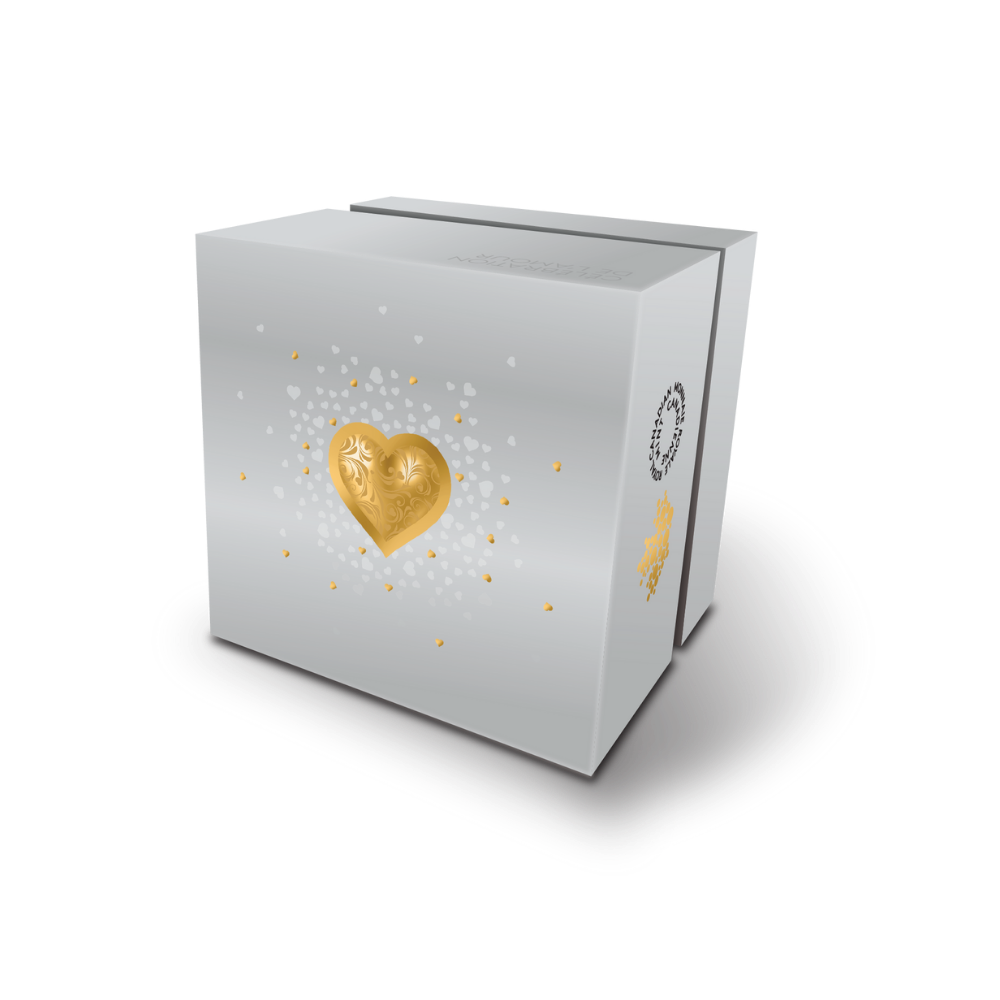 Celebrate Love 1 Oz Fine Silver Coin 2025 Canada