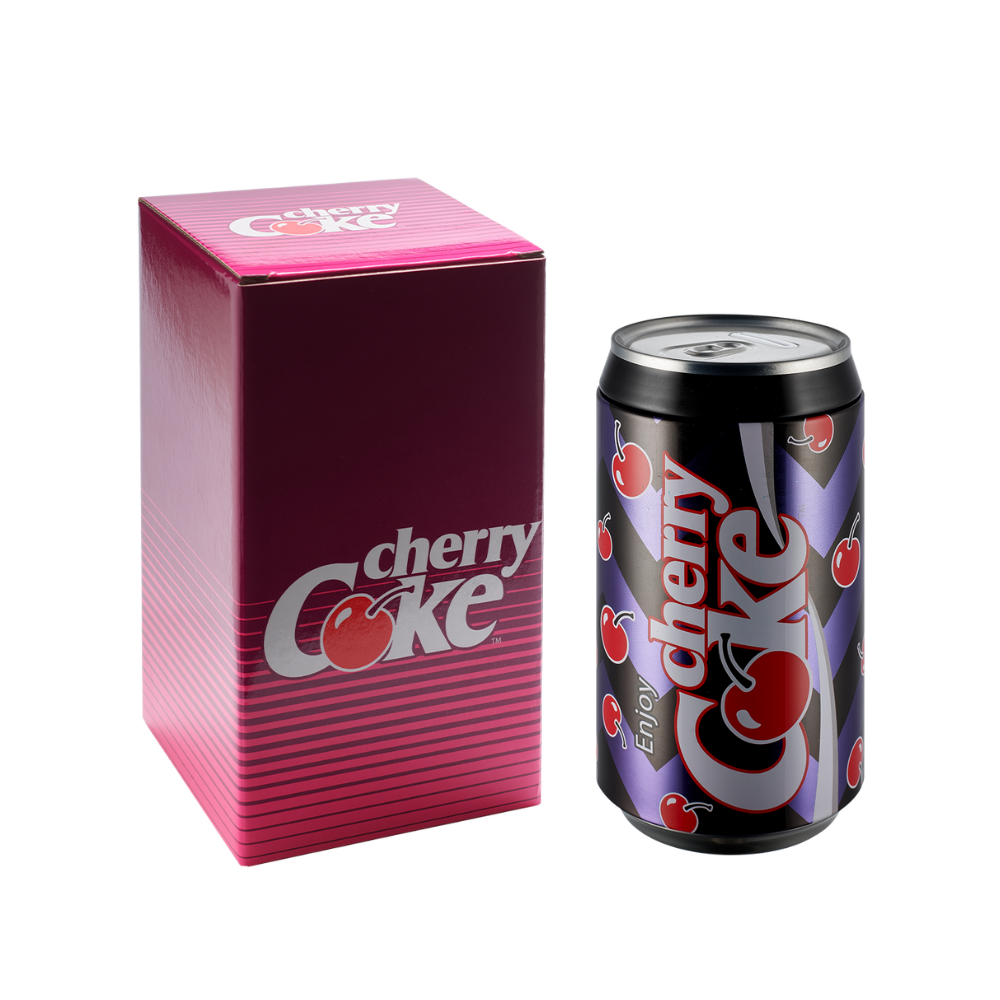 Cherry Coke 40th Anniversary Can 1 Oz Silver Coin PAMP