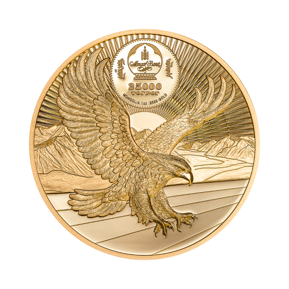 Chinggis Khaan 1 oz Gold Coin 2026