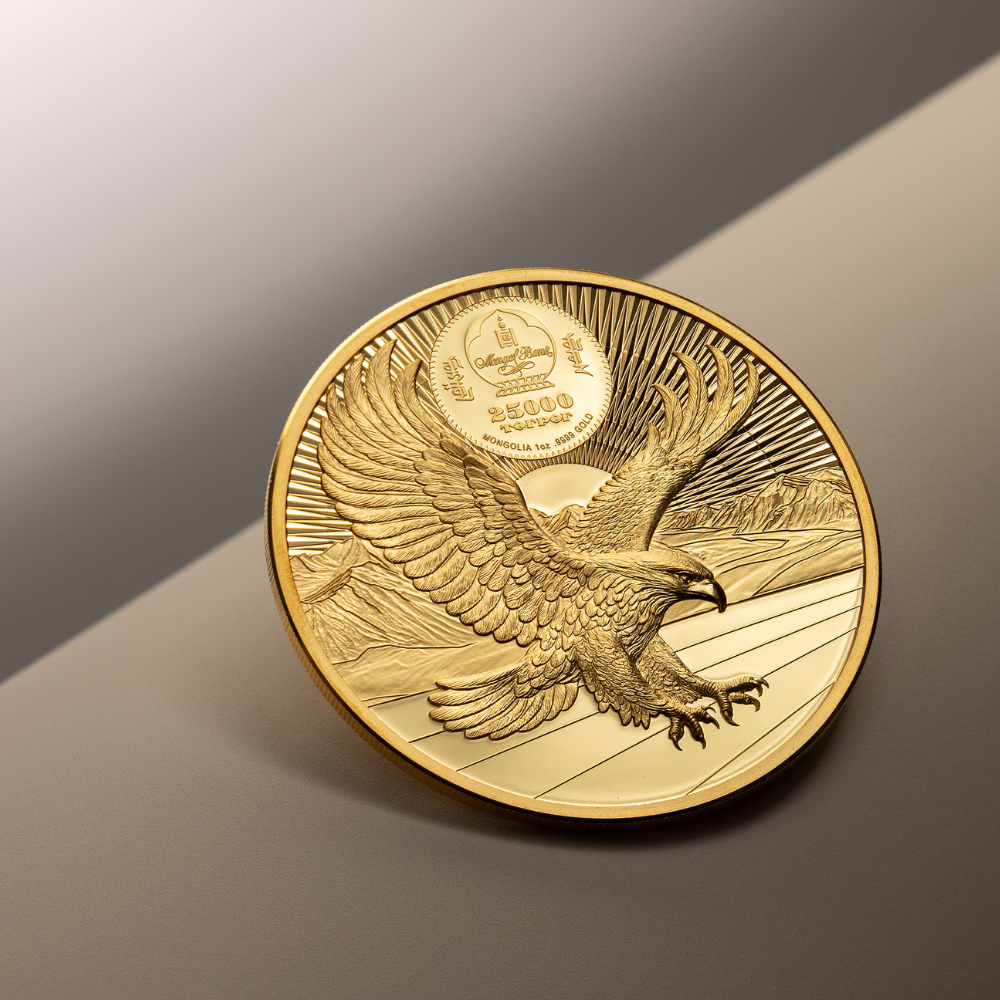 Chinggis Khaan 1 oz Gold Coin 2026