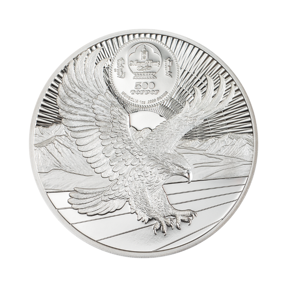 Chinggis Khaan 1 oz Silver Coin 2026