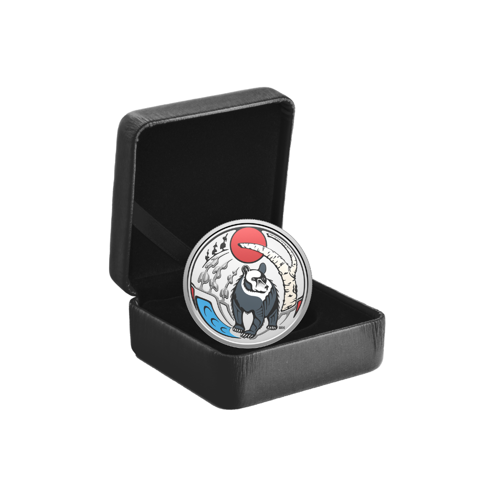 Clan Animals: Bear 3/4 Oz Fine Silver Coin Royal Canadian Mint