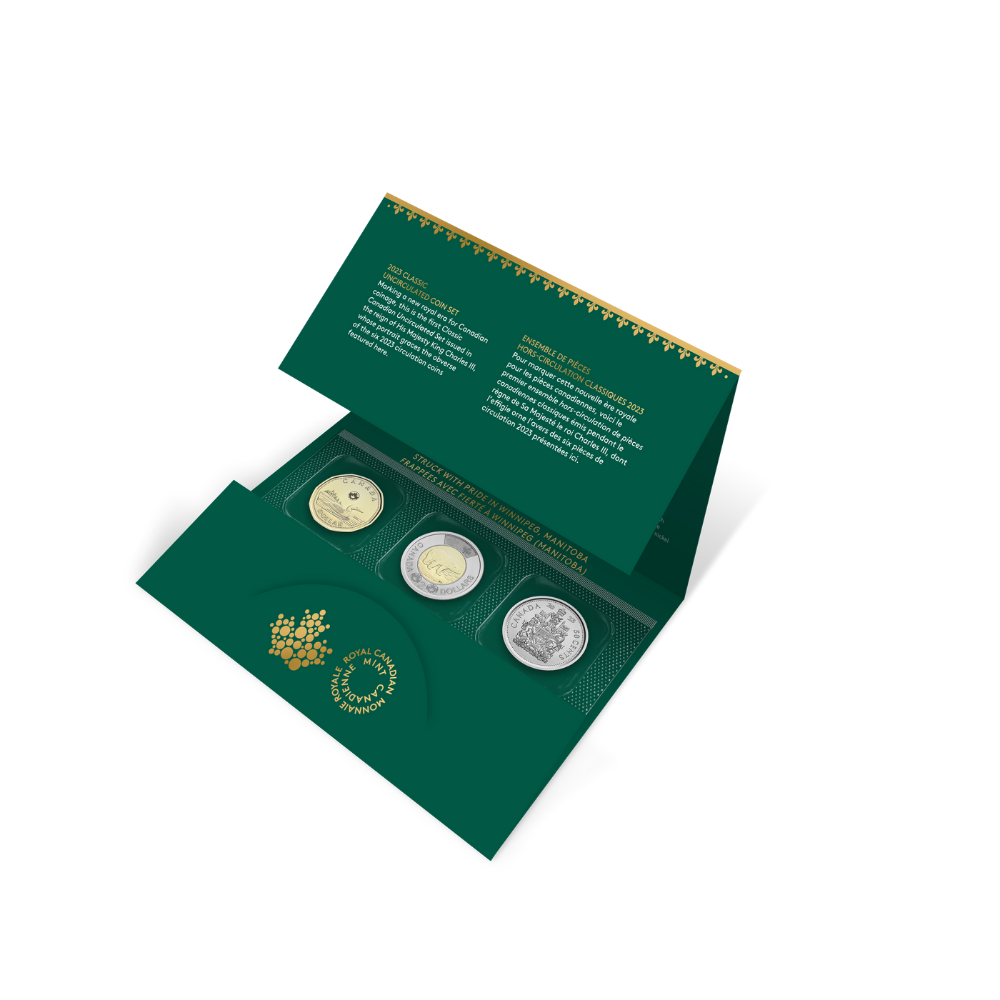 Classic Uncirculated Coin Set 2023 Canada