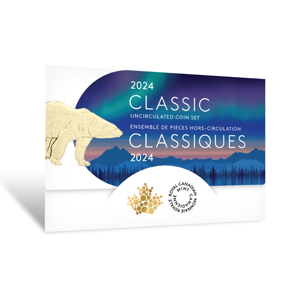 Classic Uncirculated Coin Set 2024 Canada