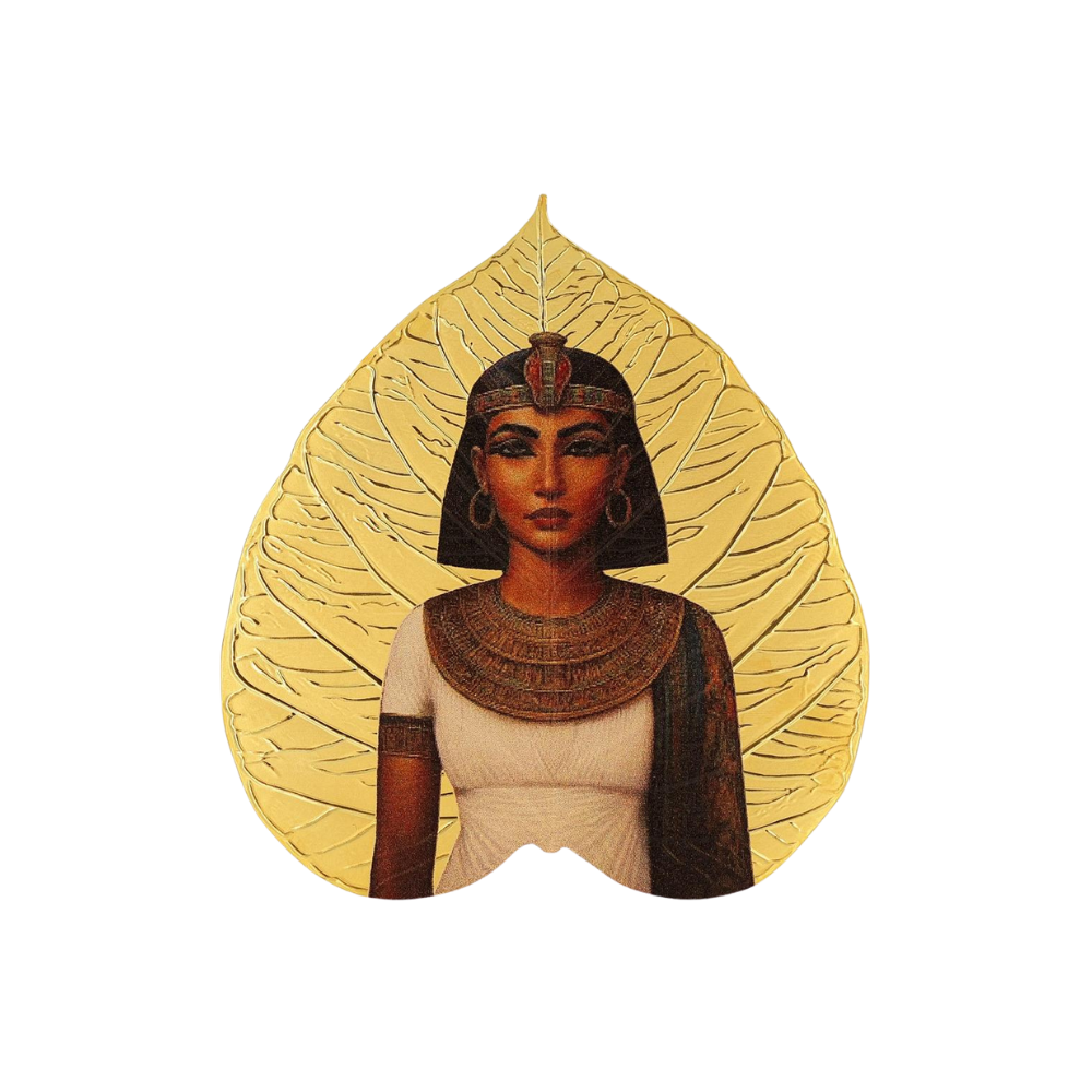 Cleopatra Leaves of the Nile 1 Oz Silver Coin 2025
