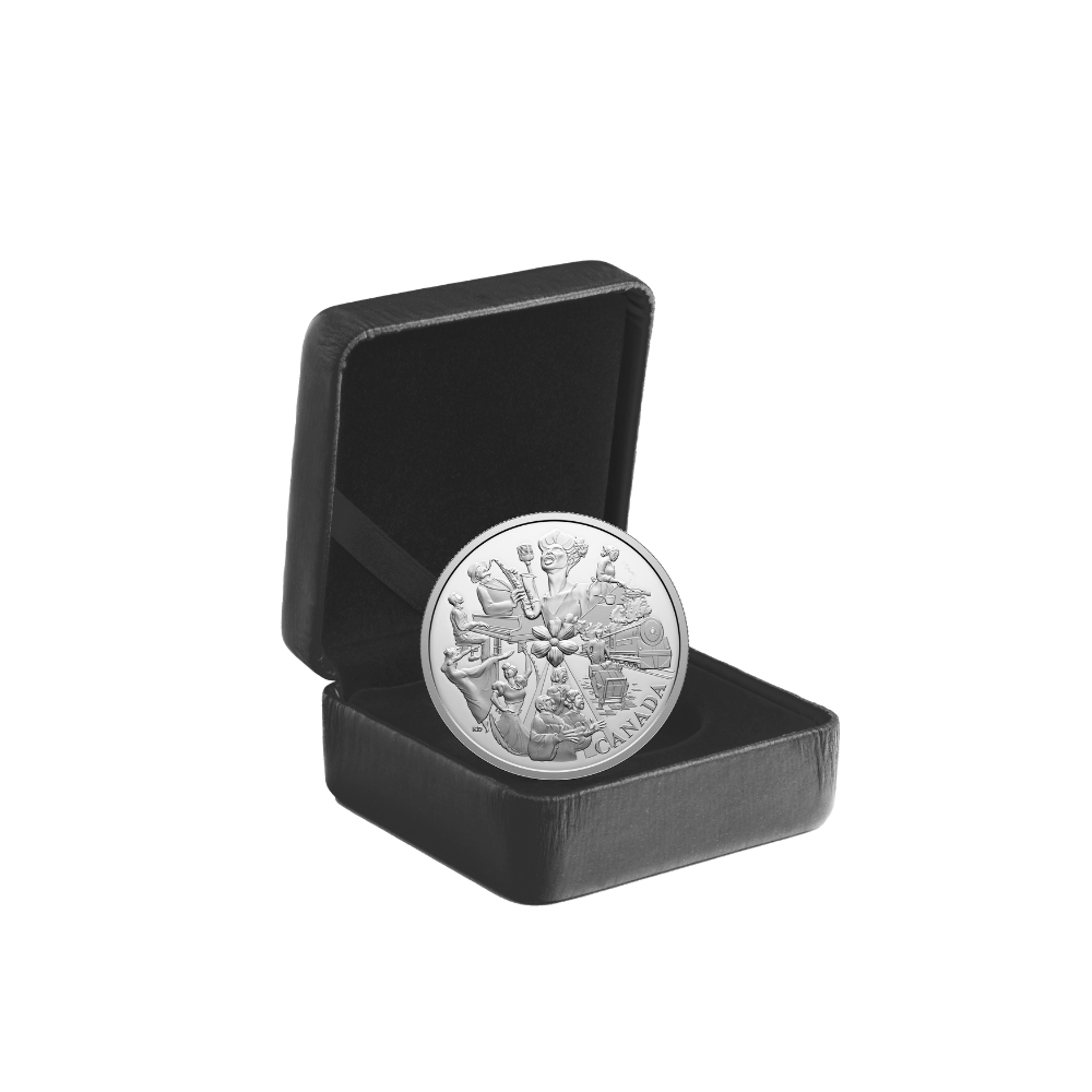 Commemorating Black History: Hogan’s Alley 1 Oz Fine Silver Coin Canada 2025