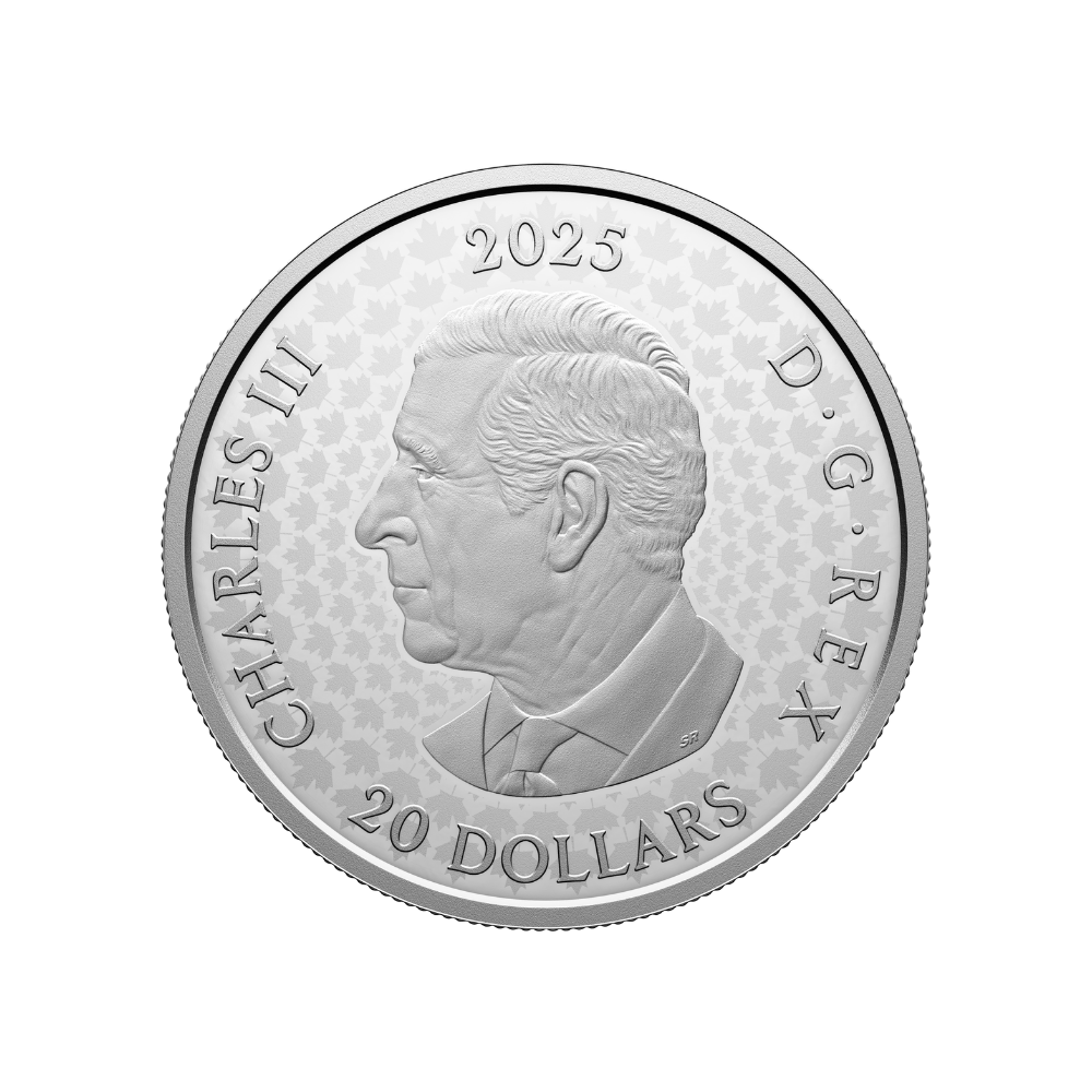 Commemorating Black History: Hogan’s Alley 1 Oz Fine Silver Coin Canada 2025