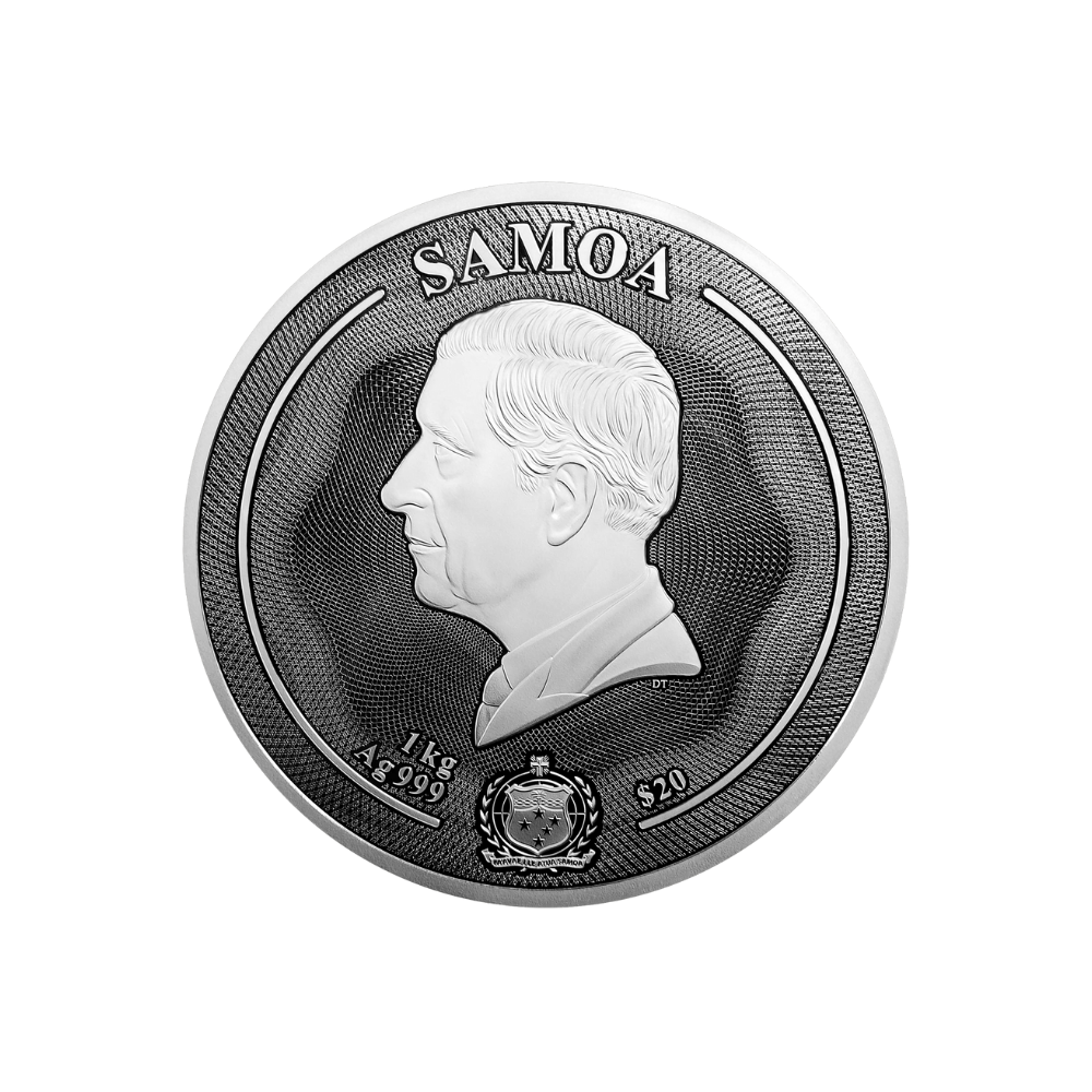 Cougar Majestic Wildlife 1 kg Silver Coin 2026 MDM