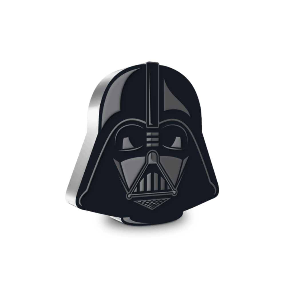 DARTH VADER Faces of the Empire Star Wars 1 Oz Silver Coin $2 Niue