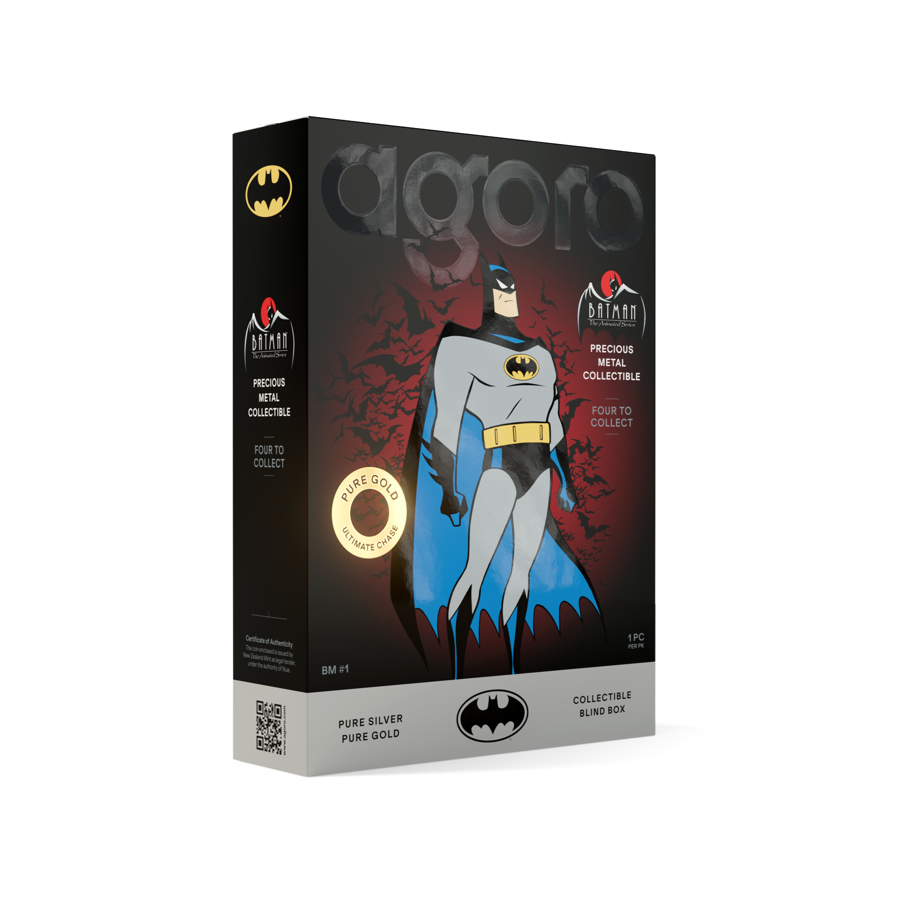 BATMAN: THE ANIMATED SERIES BATMAN Blind Box AGORO