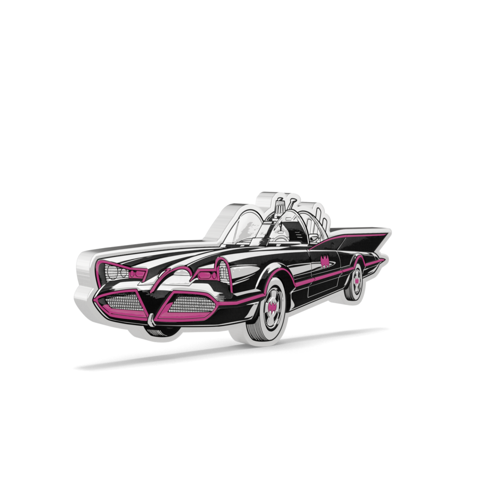BATMAN™66 Batmobile Silver Coin AGORO