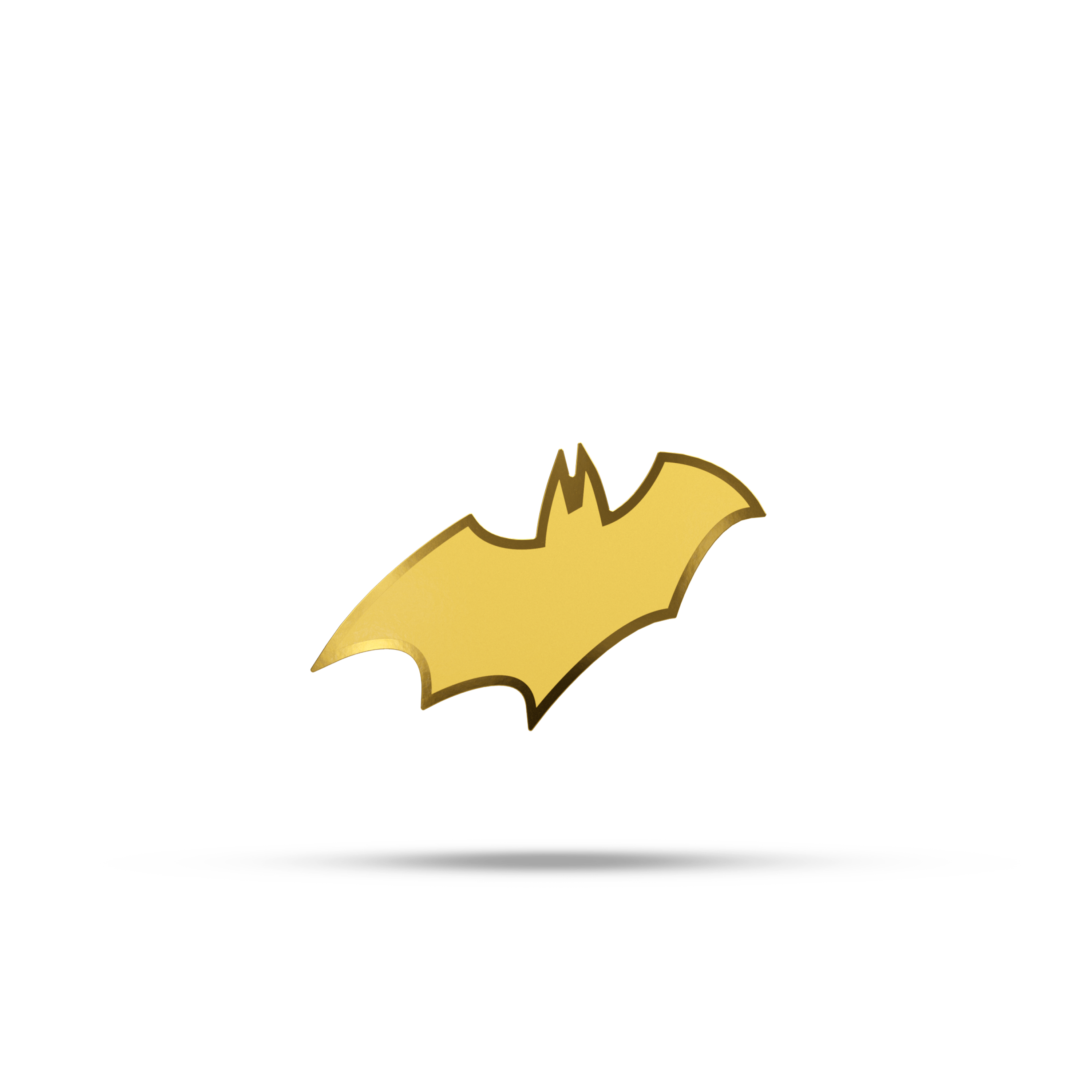 Batman's Emblem Pure Gold Collectible Agoro