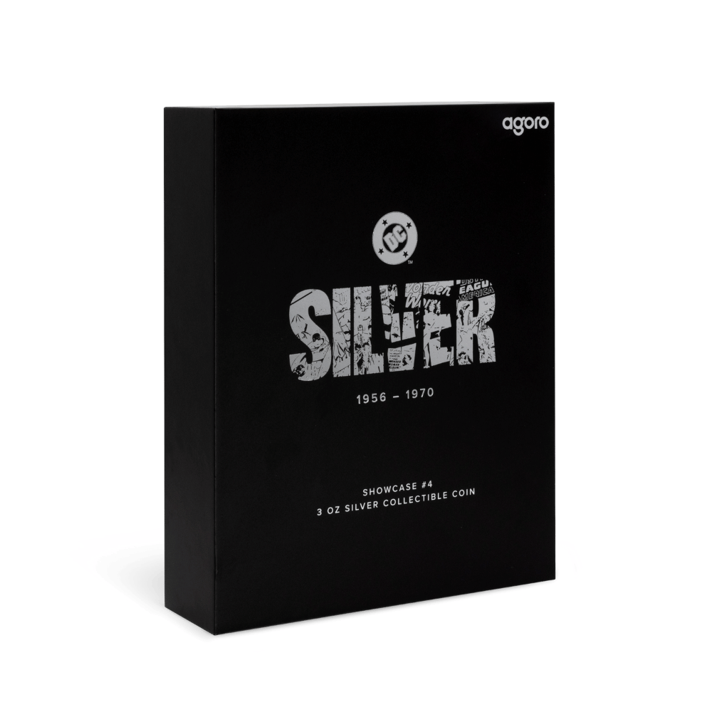 DC 90th Anniversary Silver Age Showcase #4