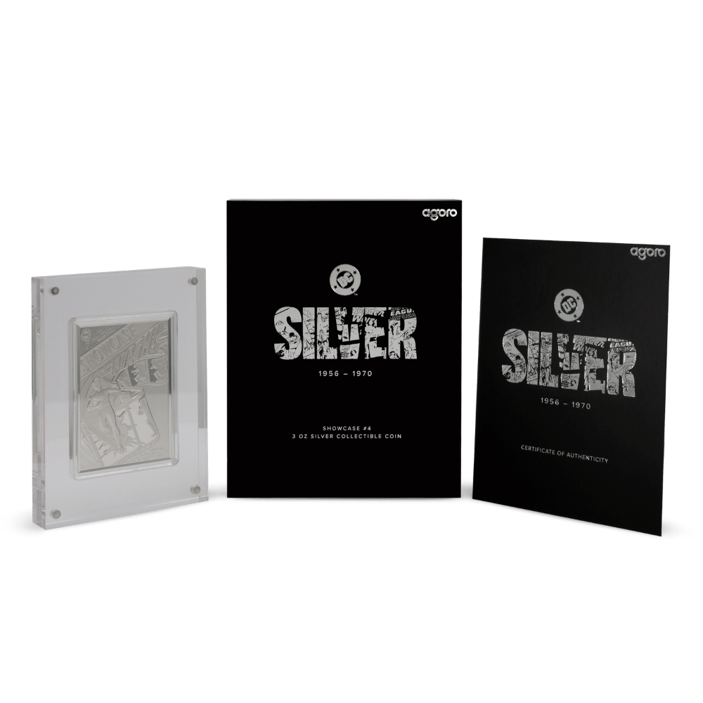 DC 90th Anniversary Silver Age Showcase #4