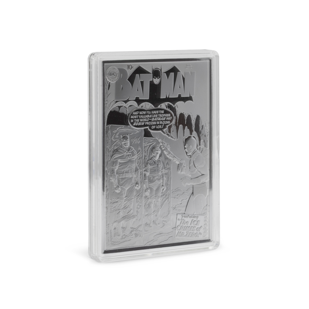 DC 90th Anniversary Silver Age Batman #121 Silver Coin AGORO