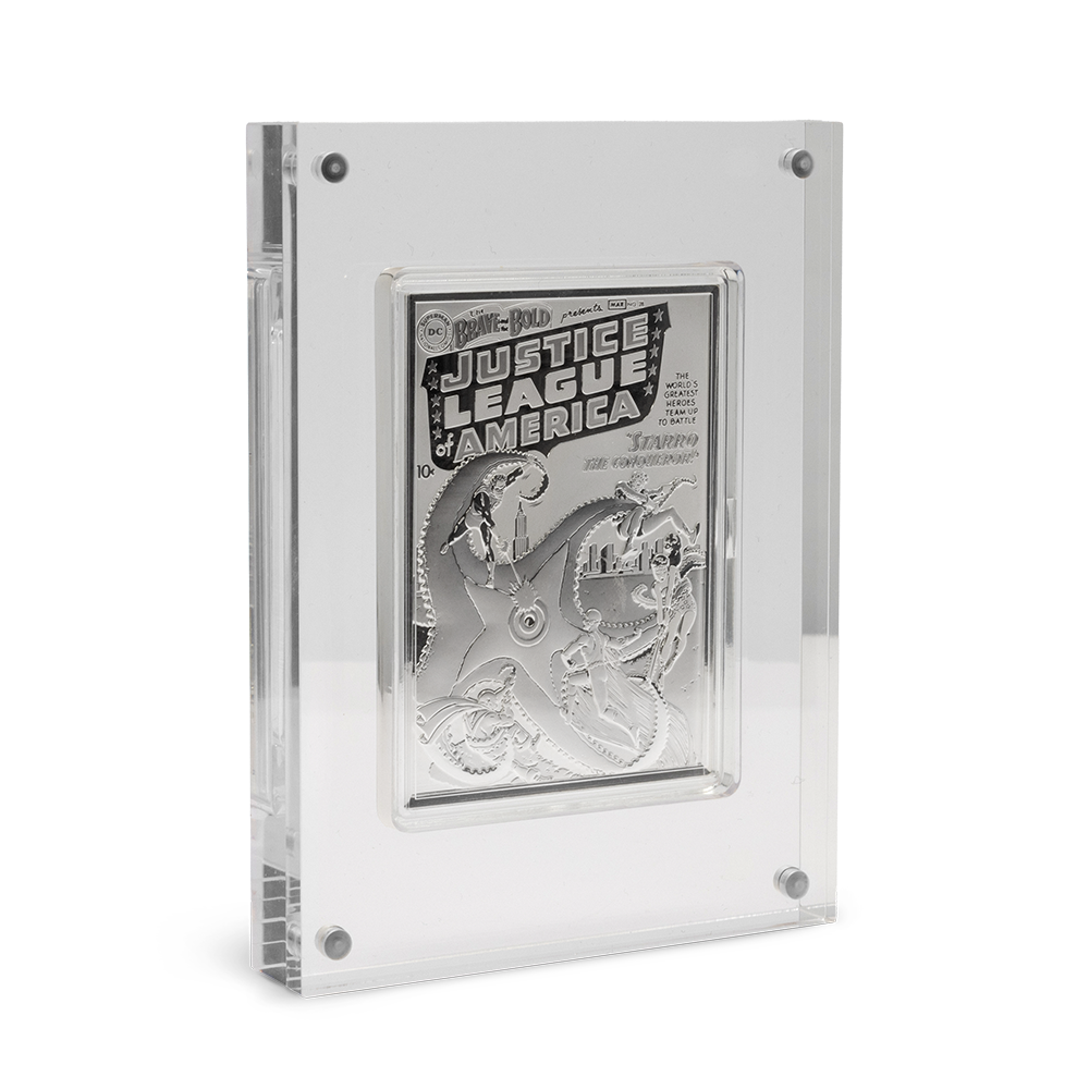 DC 90th Anniversary Silver Age The Brave and the Bold #28 Silver Coin AGORO