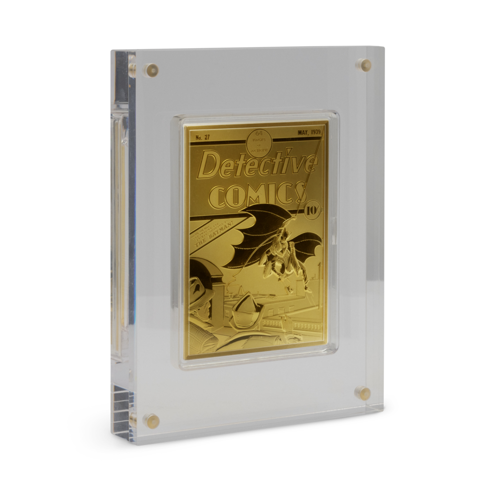 DC 90th Anniversary Golden Age Detective Comics #27 Gilded Coin