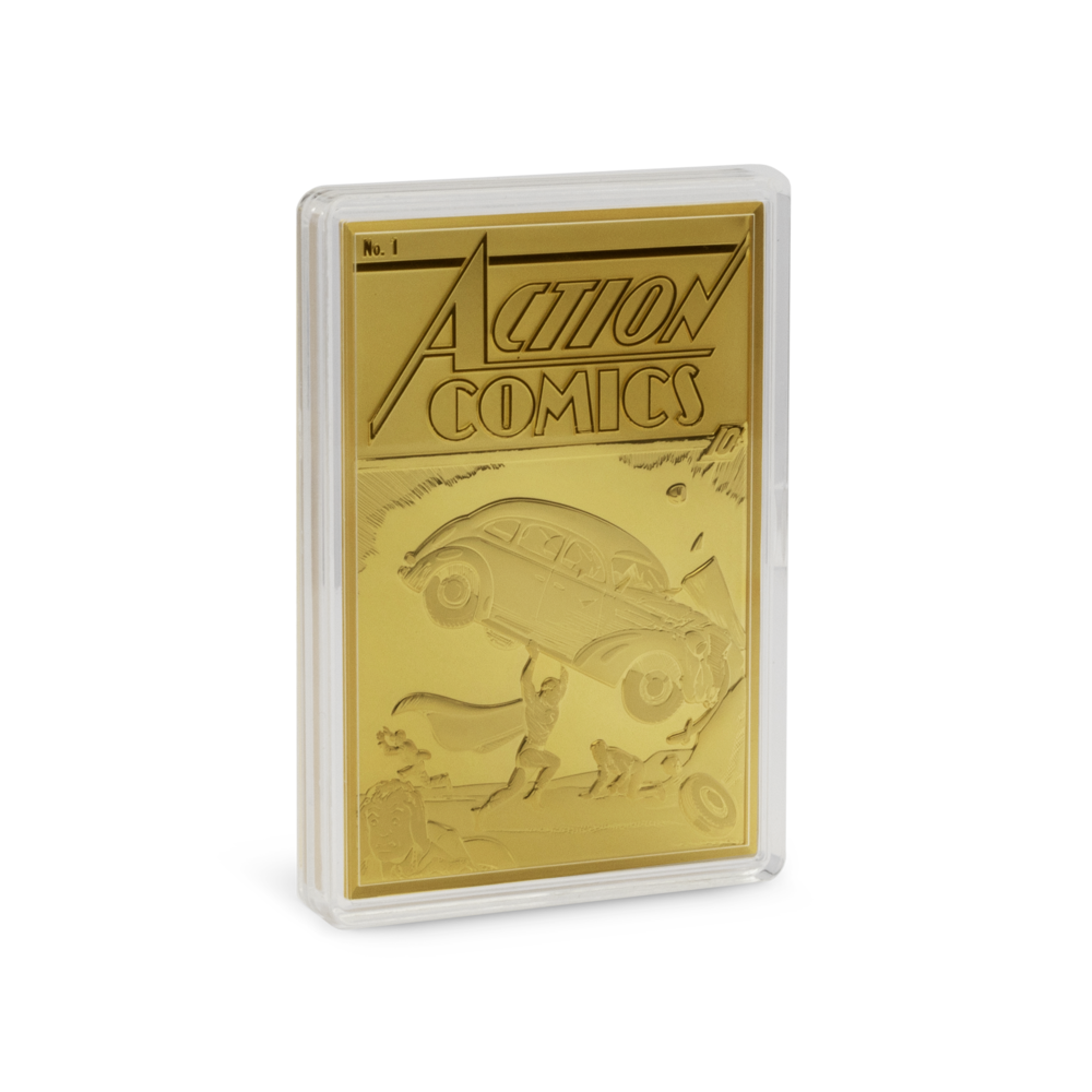 DC 90th Anniversary Golden Age Action Comics #1 Gilded Coin