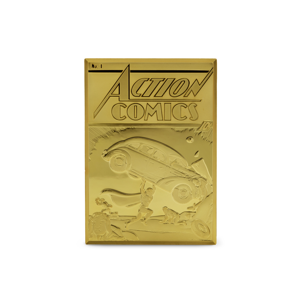 DC 90th Anniversary Golden Age Action Comics #1 Gilded Coin