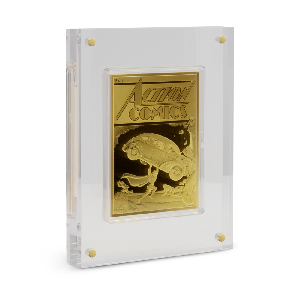 DC 90th Anniversary Golden Age Action Comics #1 Gilded Coin
