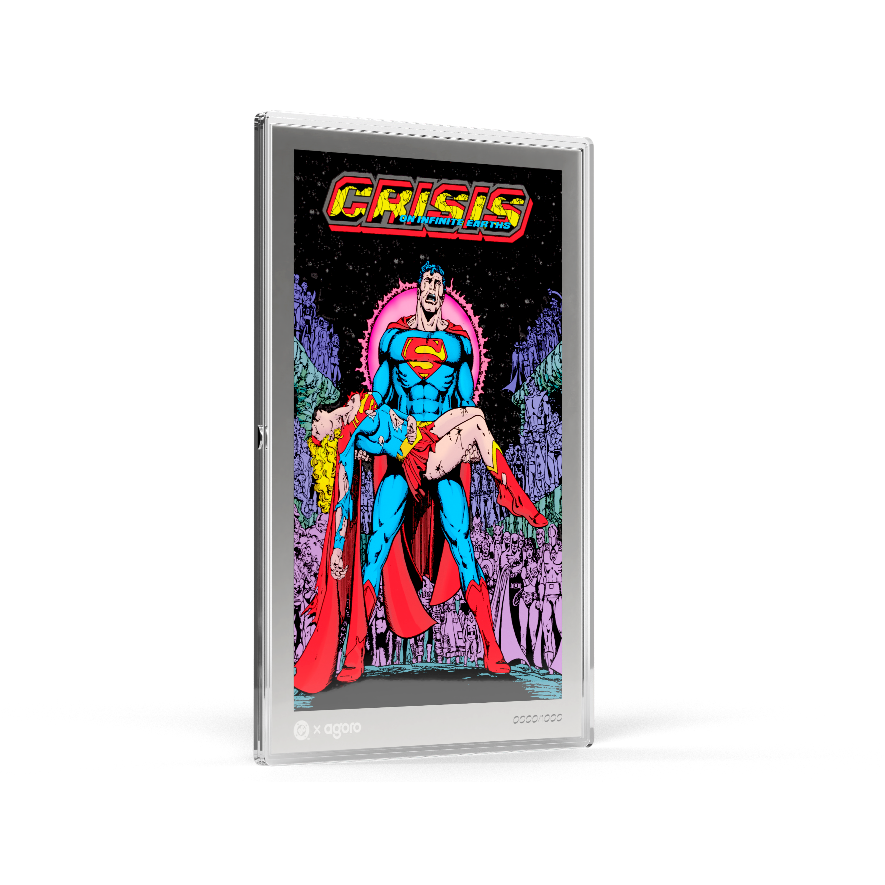 Death of Supergirl Crisis on Infinite Earths (1985) #7 Silver