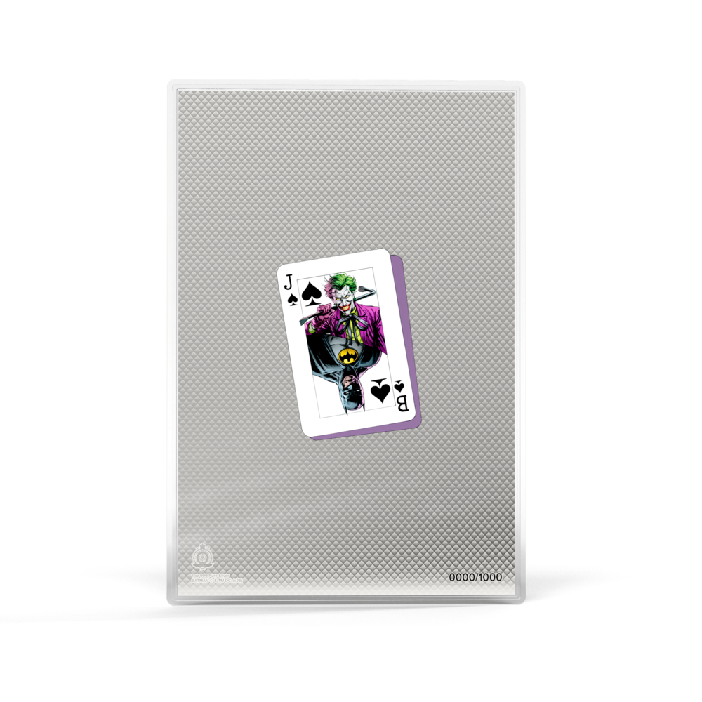 Batman Three Jokers #1 The Clown Silver Collectible Foil AGORO