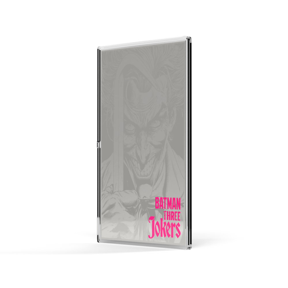 Batman Three Jokers #1 The Clown Silver Collectible Foil AGORO