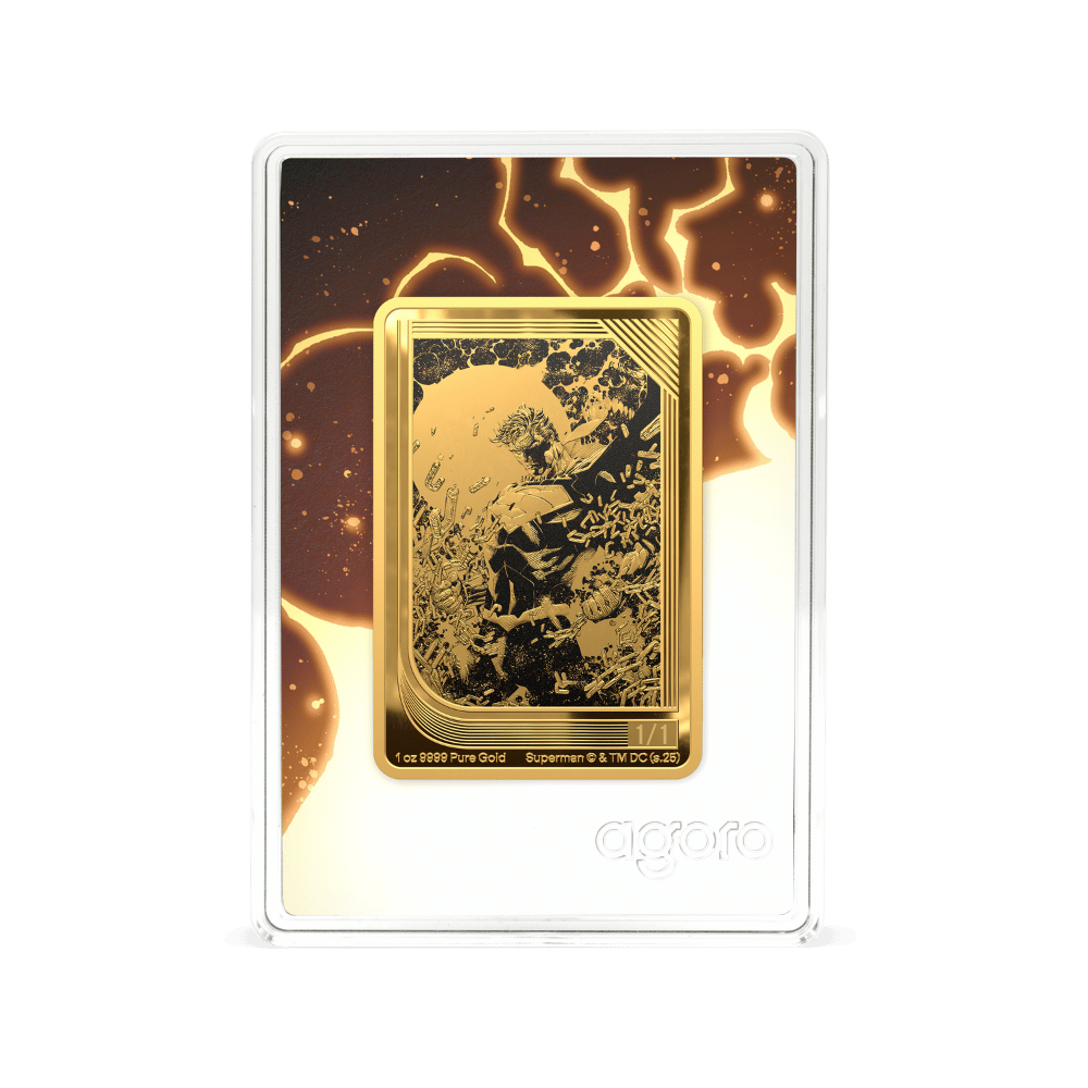 Trading Coins The Art of DC Comics AGORO