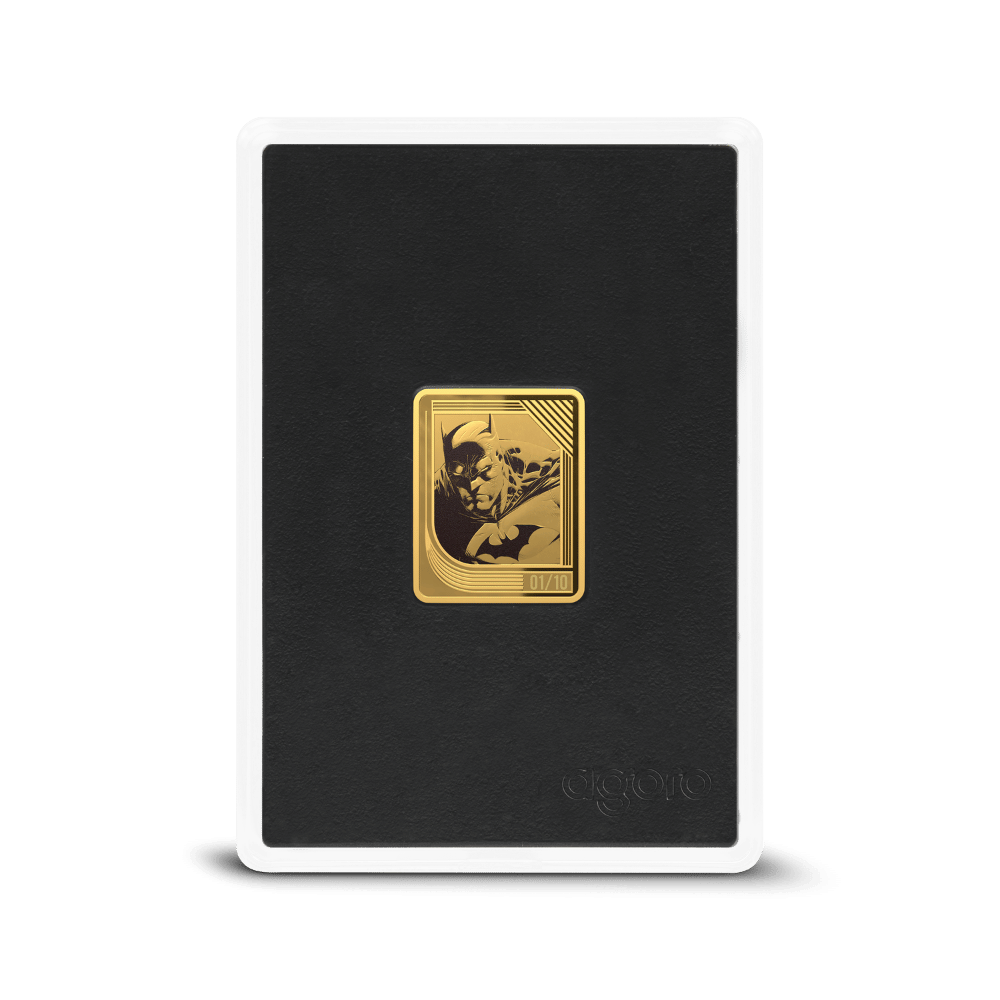 Trading Coins The Art of DC Comics AGORO