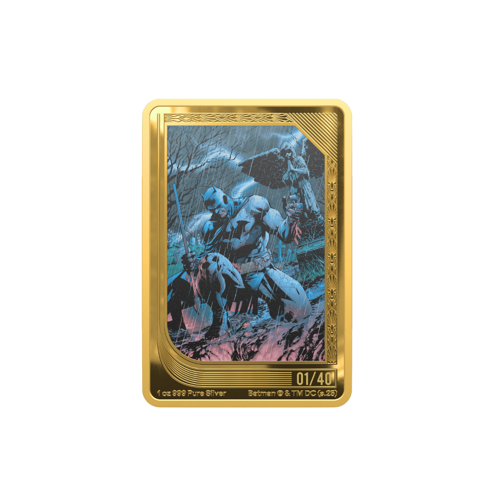 Trading Coins The Art of DC Comics AGORO