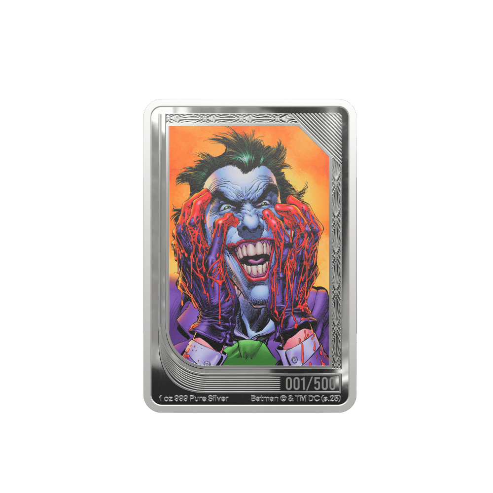 Trading Coins The Art of DC Comics AGORO