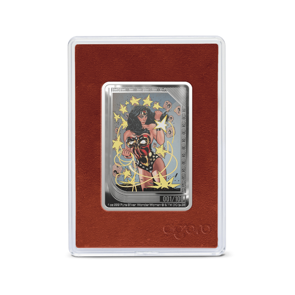 Trading Coins The Art of DC Comics AGORO