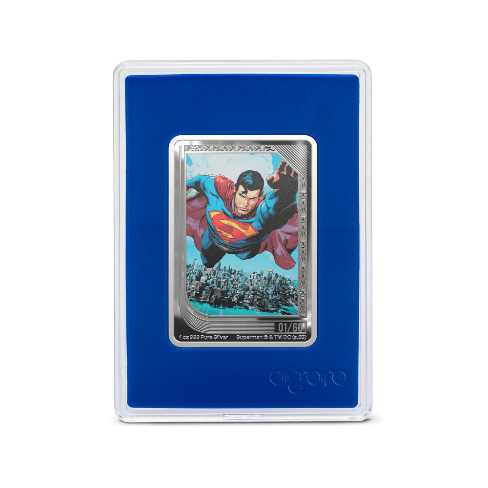 Trading Coins The Art of DC Comics AGORO