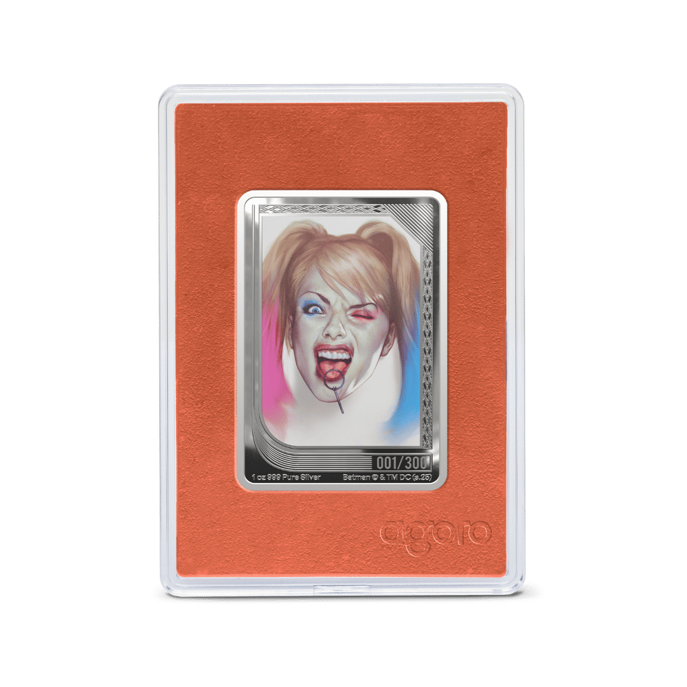 Trading Coins The Art of DC Comics AGORO