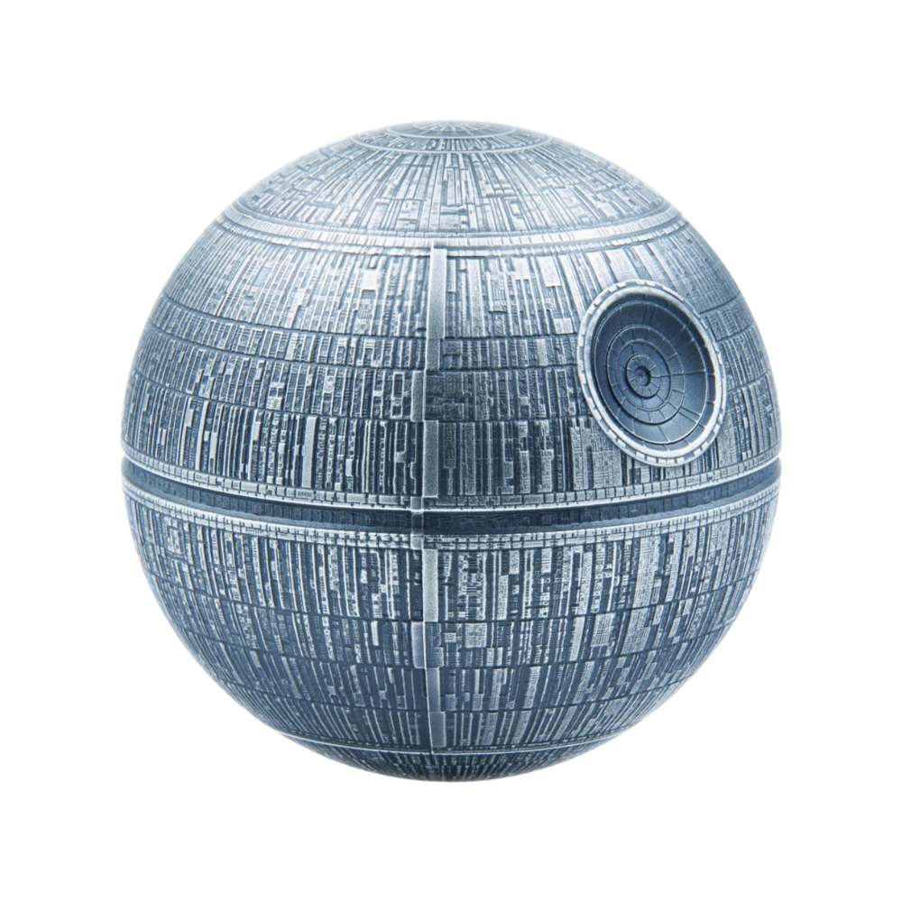 DEATH STAR™ Star Wars 1 kg Silver Coin $100 Niue 2021