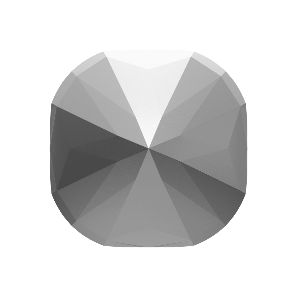 DE BEERS Ideal Cushion Diamond pure silver coin $50 Canada 2024