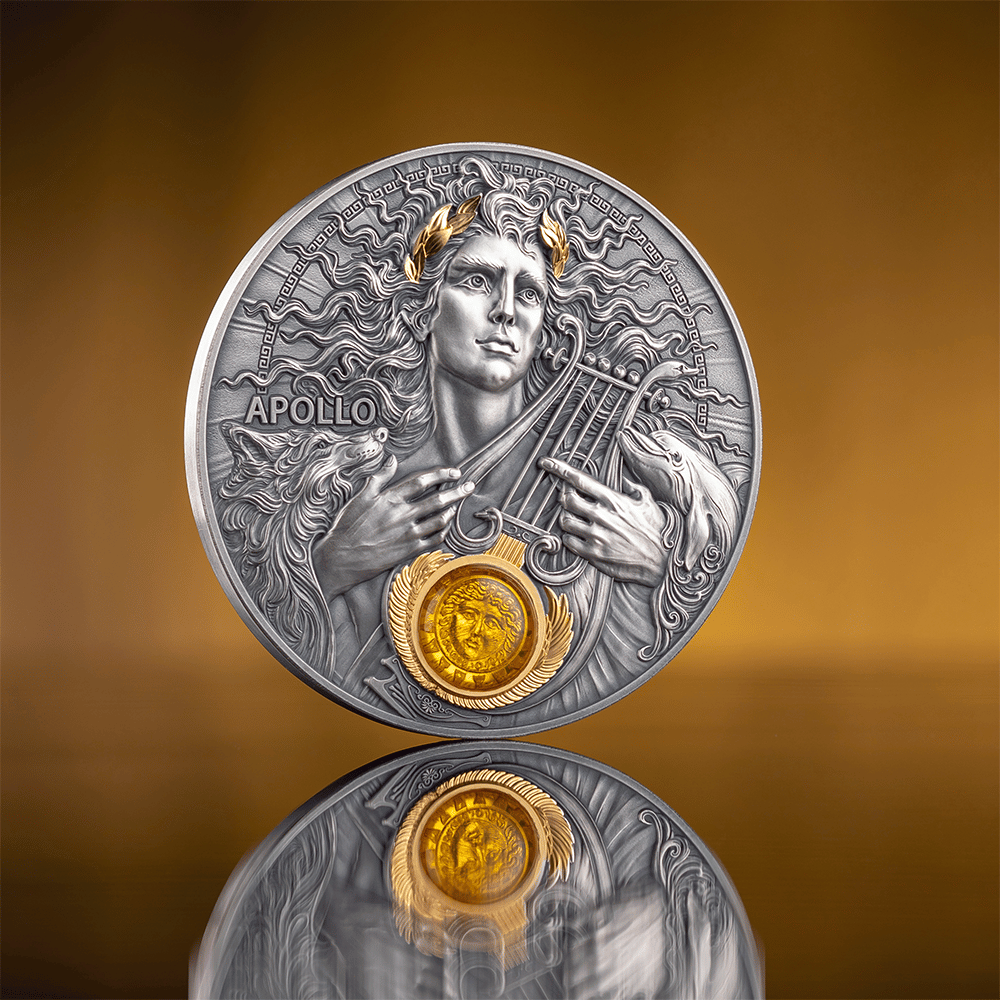 Apollo Divine Faces Of The Sun 3 Oz Silver 2025