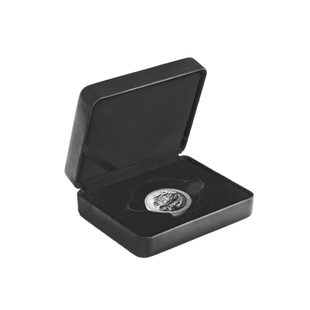 DRAGON Lunar Year Silver Coin $50 Canada 2024