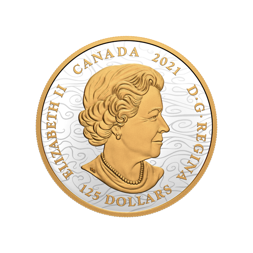 DRAGON TRIUMPHANT Silver Coin $125 Canada 2021