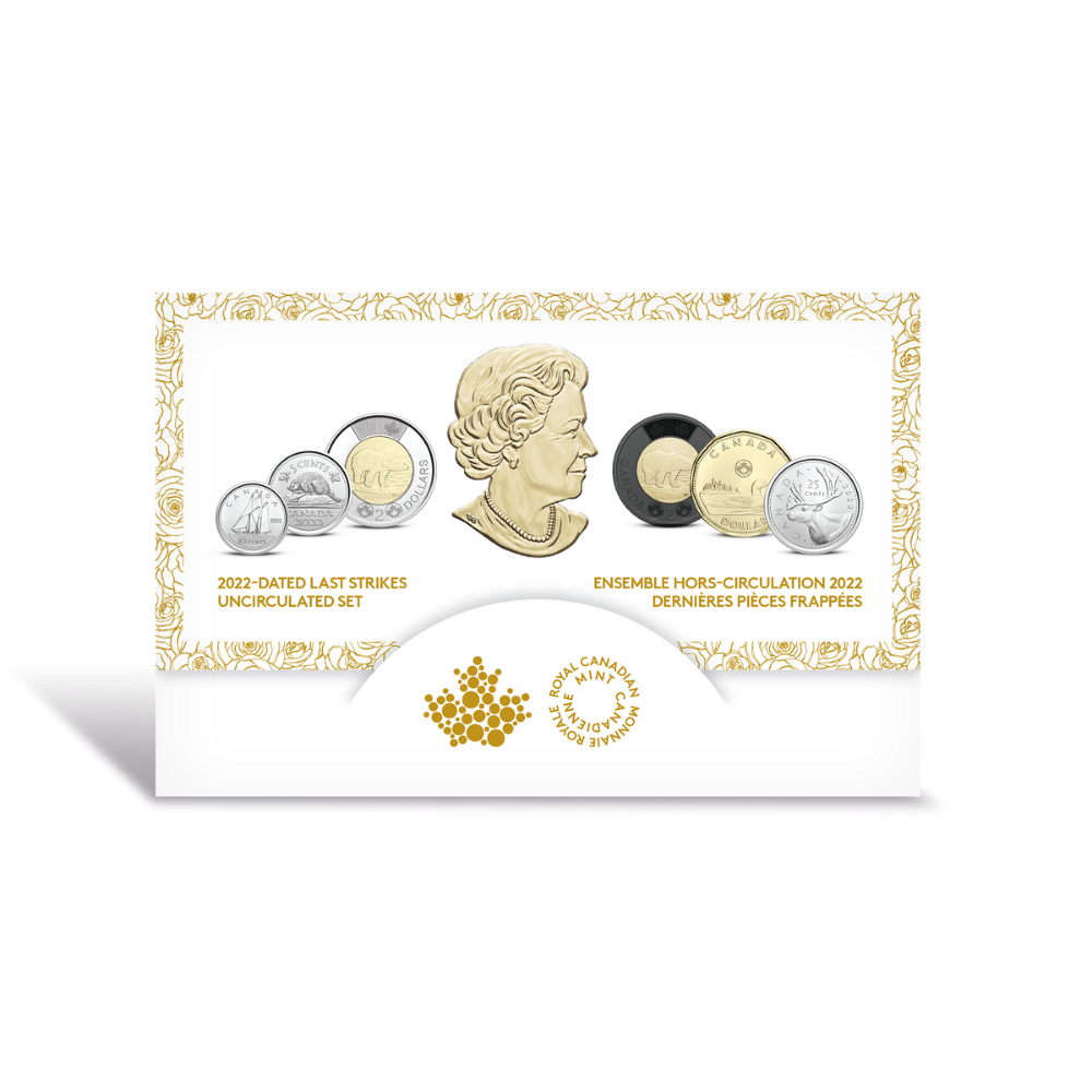 Dated Last Strikes Uncirculated Set 2022 Canada