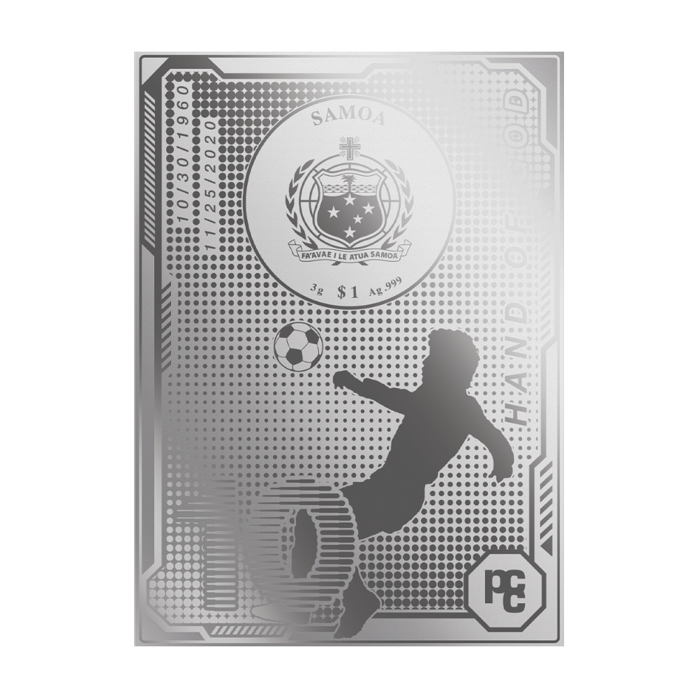 Diego Maradona Precious Collector Coin Cards MDM