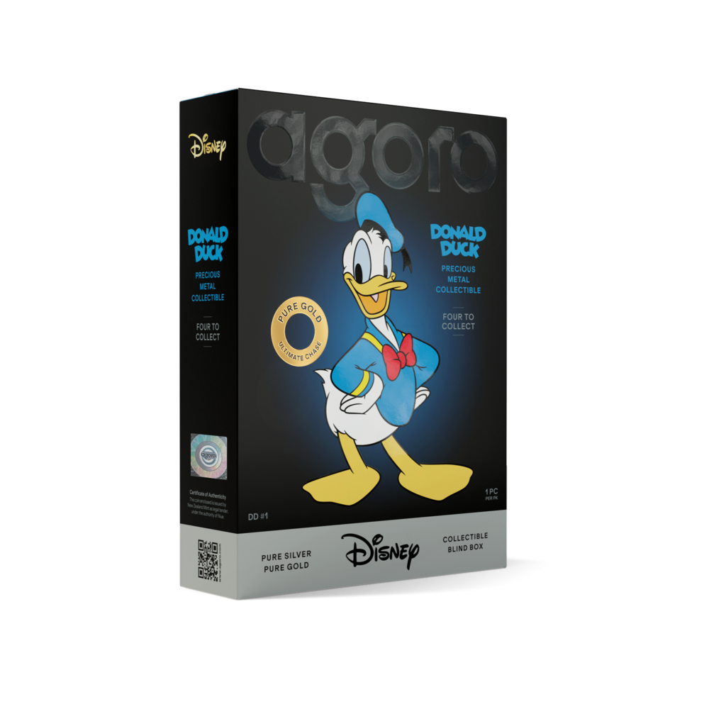 Disney Donald Duck Blind Box AGORO