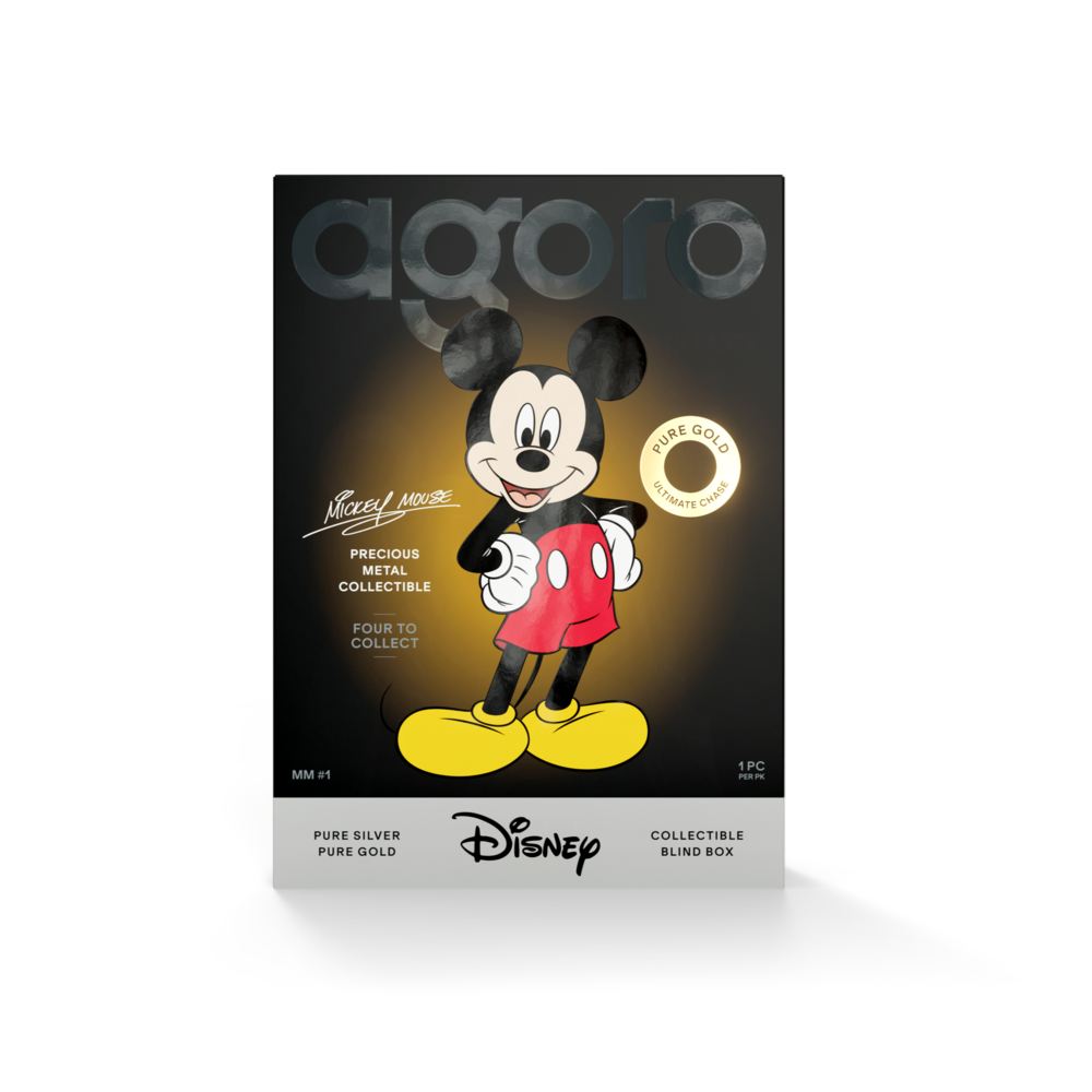 Disney Mickey Mouse Foil Blind Box