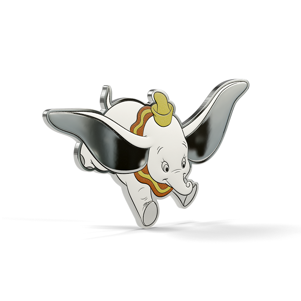 Disney Dumbo Silver Collectible Set Agoro