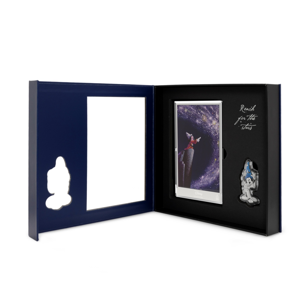 Disney Fantasia Silver Collectible Set